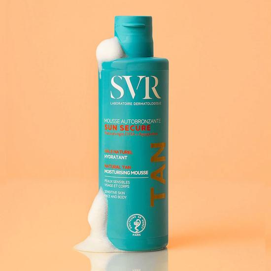 SVR Sun Secure Self-Tanning Mousse 150ml