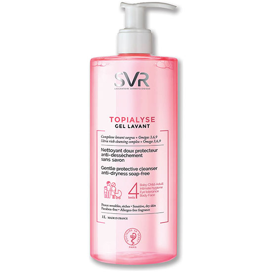 SVR Topialyse All Over Gentle Wash Off Cleanser 1L