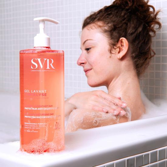 Svr Topialyse Gel Lavant Wash-Off Cleansing Gel 1000Ml
