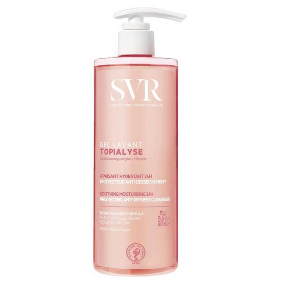 SVR TOPIALYSE Gel Lavant Wash-Off Cleansing Gel