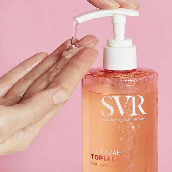 SVR TOPIALYSE Gel Lavant Wash-Off Cleansing Gel