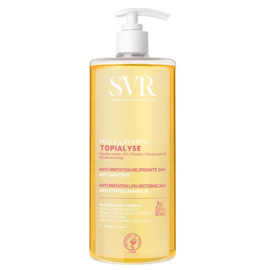 Svr Topialyse Micellar Oil Wash 1000Ml