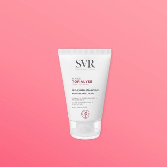 SVR TOPIALYSE Nourishing Cream For Very Dry Hands 50ml