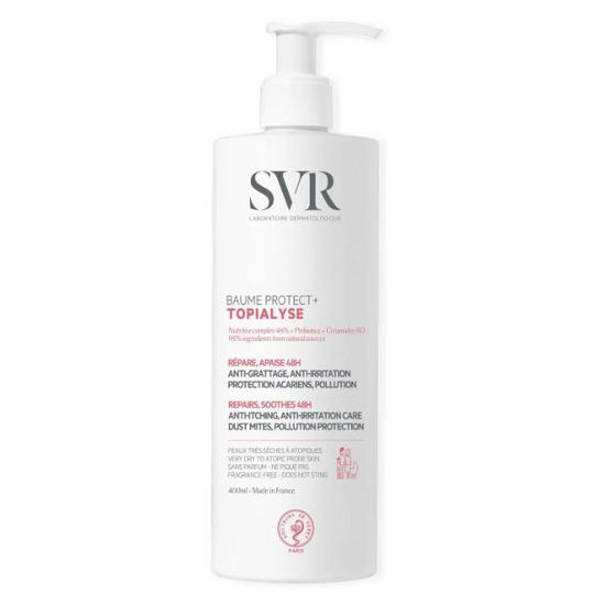 SVR Topialyse Protect+ Soothing & Moisturising Intensive Balm 400ml