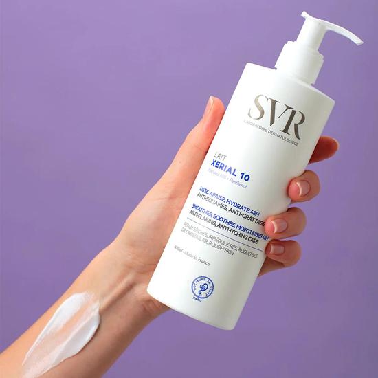 SVR XERIAL 10 Body Lotion For Ashy & Flaky Skin All Ages 400ml