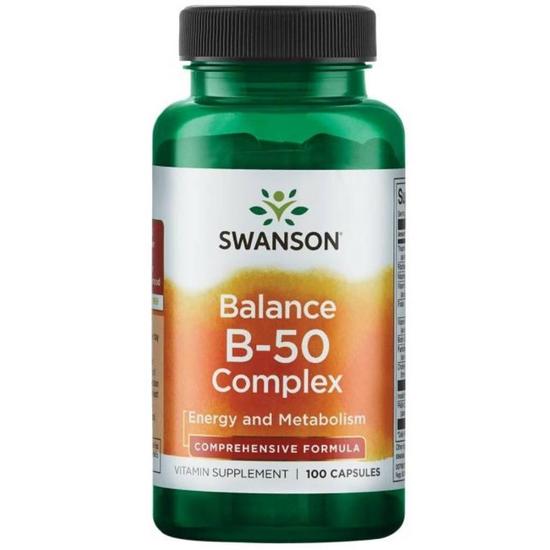 Swanson Balance B-50 Capsules 100 Capsules