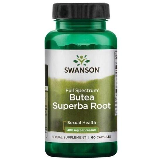 Swanson Full Spectrum Butea Superba Root 400mg Capsules