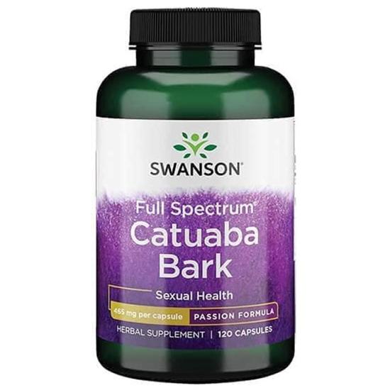 Swanson Full Spectrum Catuaba Bark 465mg Capsules 120 Capsules
