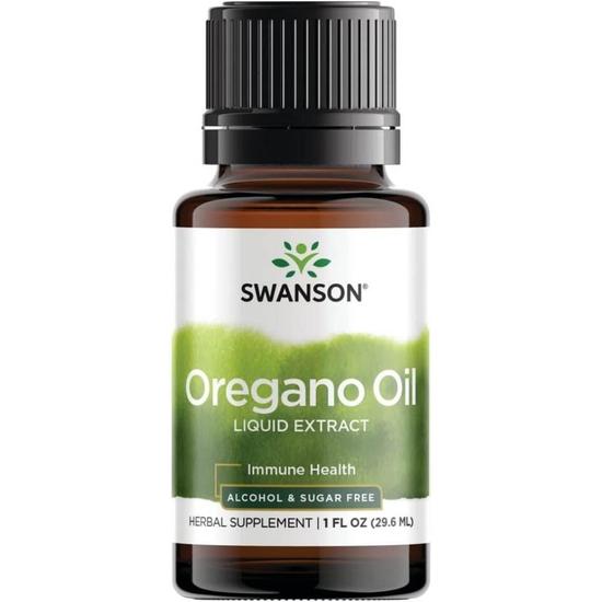 Swanson Oregano Oil Liquid Extract