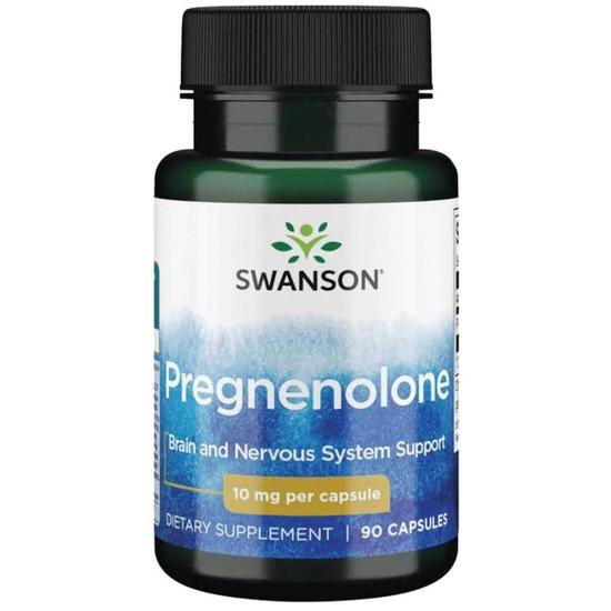 Swanson Pregnenolone 10mg Capsules