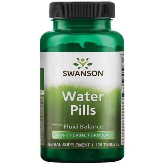 Swanson Water Pills Tablets