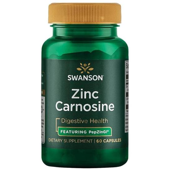 Swanson Zinc Carnosine Capsules