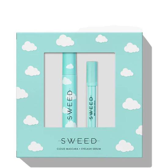 Sweed Lashes Cloud Mascara & Eyelash Growth Serum Set