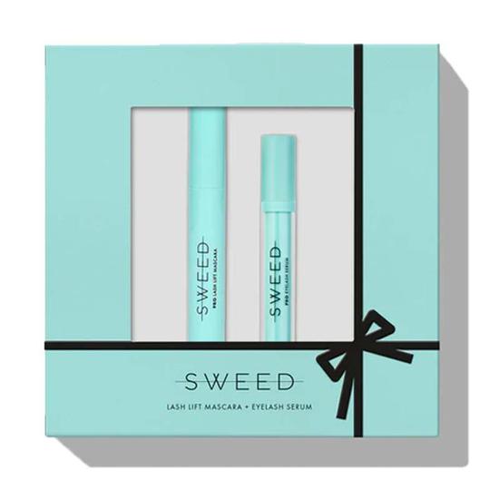 Sweed Lashes Lash Lift Mascara & Eyelash Growth Serum Set