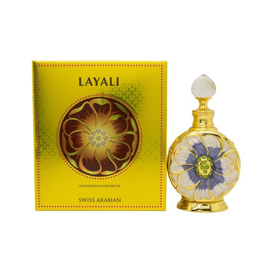 Swiss Arabian Layali Concentrated Perfume Oil