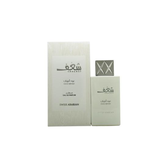 Swiss Arabian Shaghaf Oud Abyad Eau De Parfum 75ml