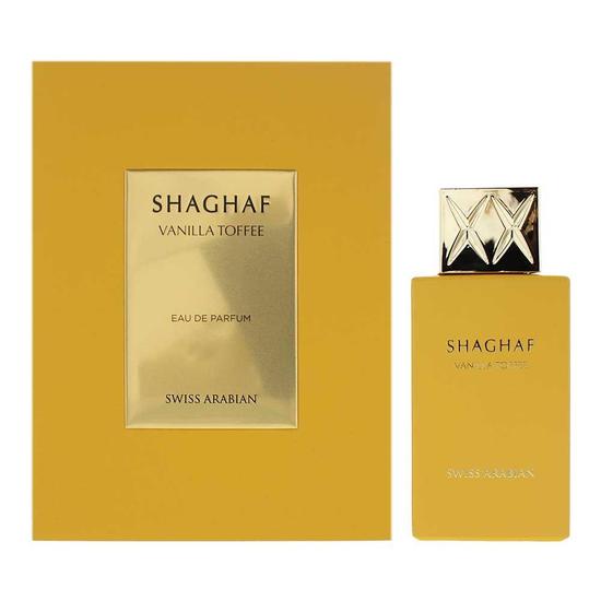 Swiss Arabian Shaghaf Vanilla Toffee Eau De Parfum
