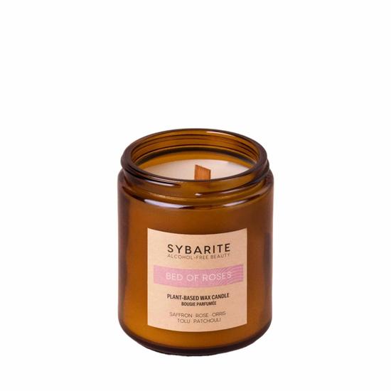 Sybarite Bed Of Roses Candle