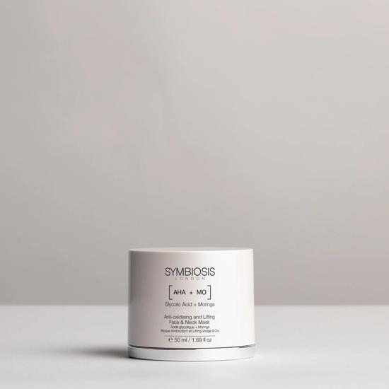 Symbiosis [Glycolic Acid + Moringa] Anti-oxidising & Lifting Face & Neck Mask