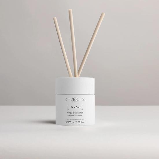 Symbiosis Home Fragrance Ginger & Cardamom