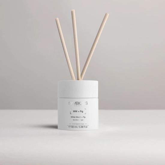 Symbiosis Home Fragrance White Wood + Fig