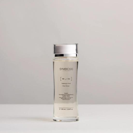 Symbiosis [Hyaluronic Acid + Pink Orchid] Instant Smoothing & Enlightening Splash Mask 100ml