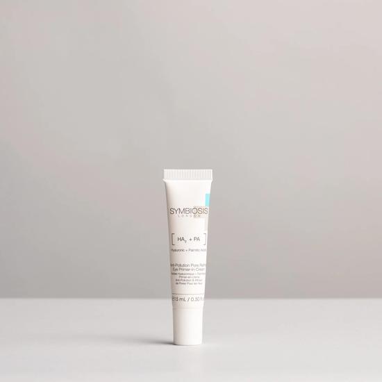 Symbiosis [Hyaluronic + Palmitic Acids] Anti-Pollution Pore Refiner Eye Primer-in-cream