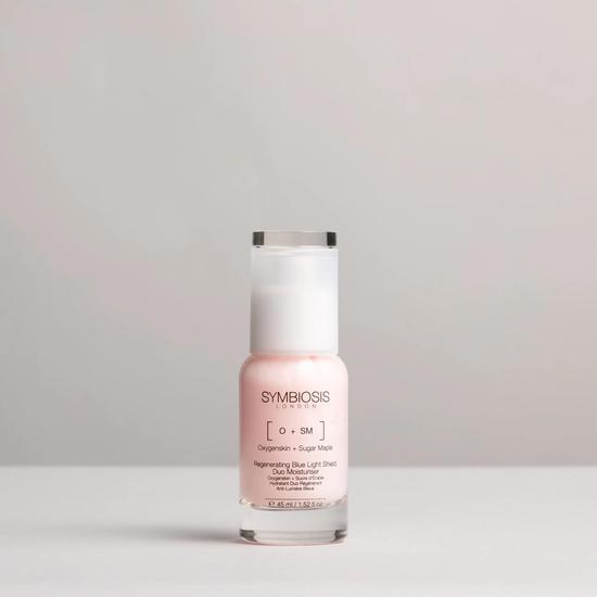 Symbiosis [Oxygenskin + Sugar Maple] Regenerating Blue Light Shield Duo Moisturiser