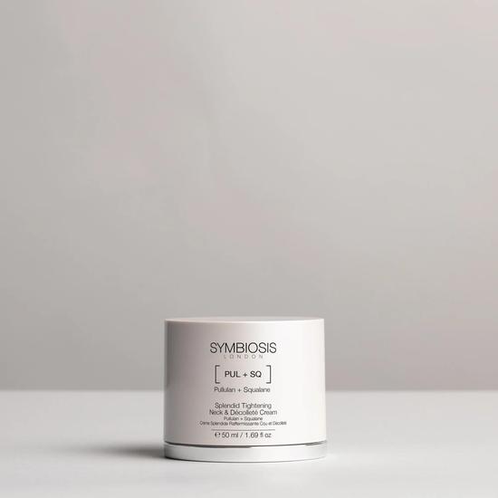 Symbiosis [Pullulan + Squalane] Splendid Tightening Neck & Decollete Cream