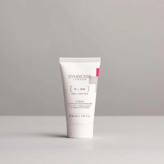 Symbiosis [Rose + AHA] In Depth Detoxifying & Oxygenating Mask