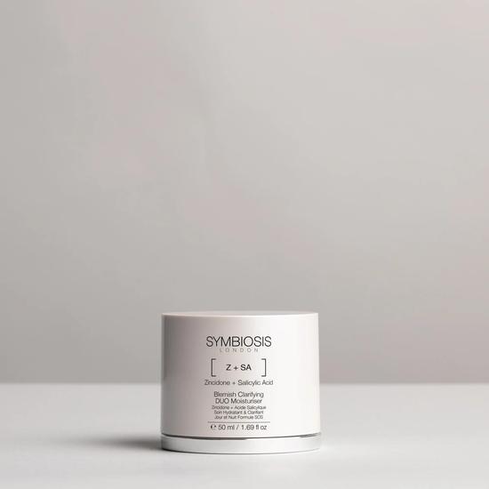 Symbiosis [Salycilic Acid + Zincidone] Blemish Clarifying DUO Moisturiser