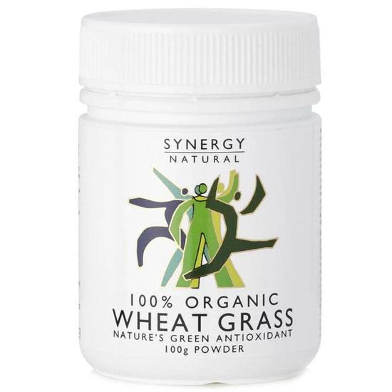 Synergy Natural Organic Wheat Grass Powder 100g