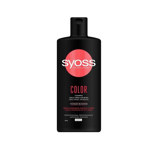 Syoss Colour Shampoo 440ml