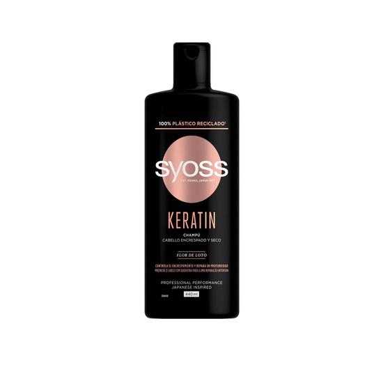 Syoss Keratin Shampoo 440ml