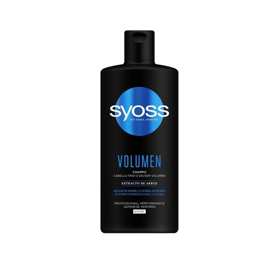 Syoss Volume Shampoo 440ml