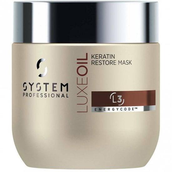 System Professional Luxe Keratin Restore Mask L3