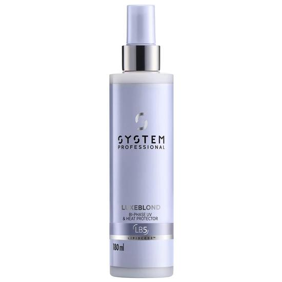 System Professional LuxeBlond Bi-Phase UV & Heat Protector