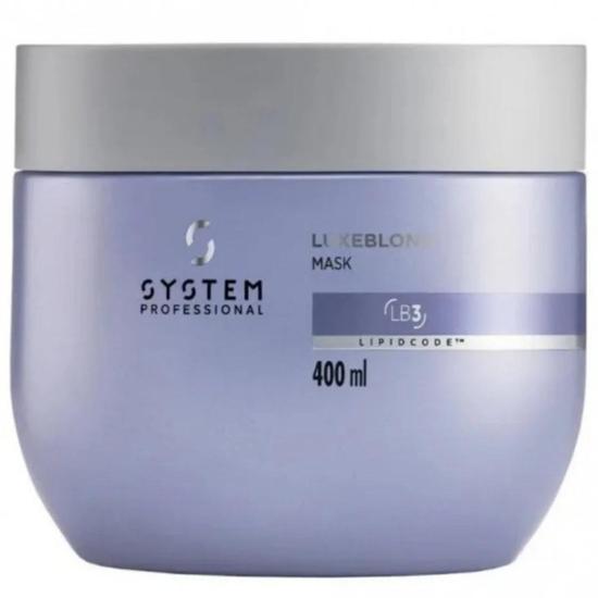 System Professional LuxeBlond Mask