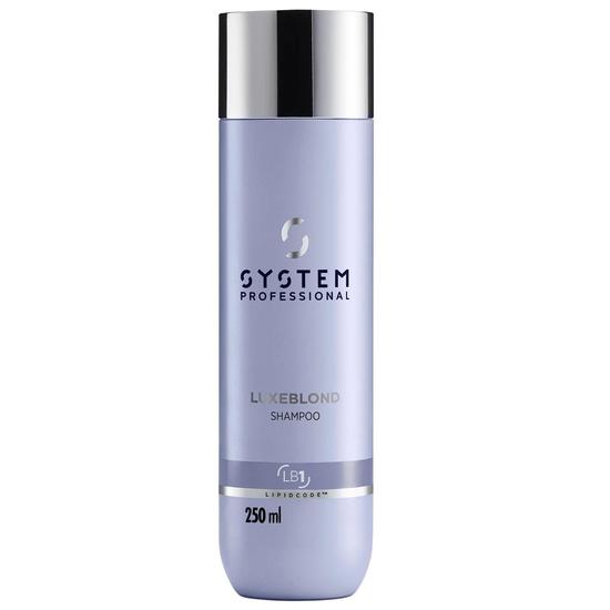 System Professional LuxeBlond Shampoo