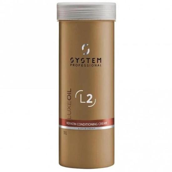 System Professional LuxeOil Keratin Conditioning Cream