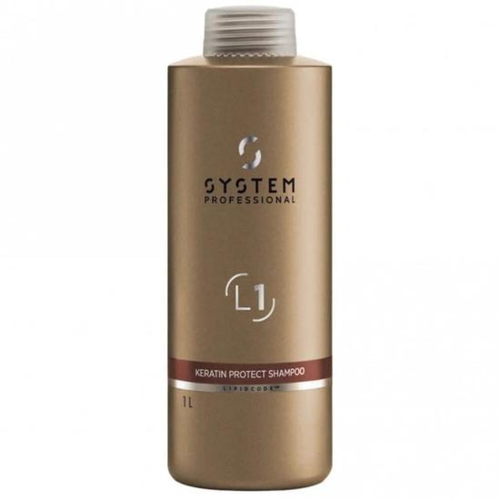 System Professional LuxeOil Keratin Protect Shampoo