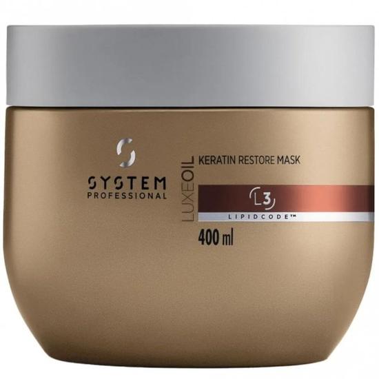 System Professional LuxeOil Keratin Restore Mask