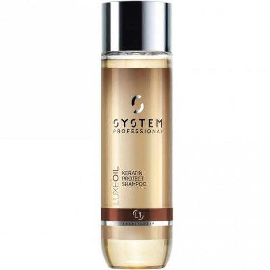 System Professional LuxeOil L1 Keratin Protect Shampoo