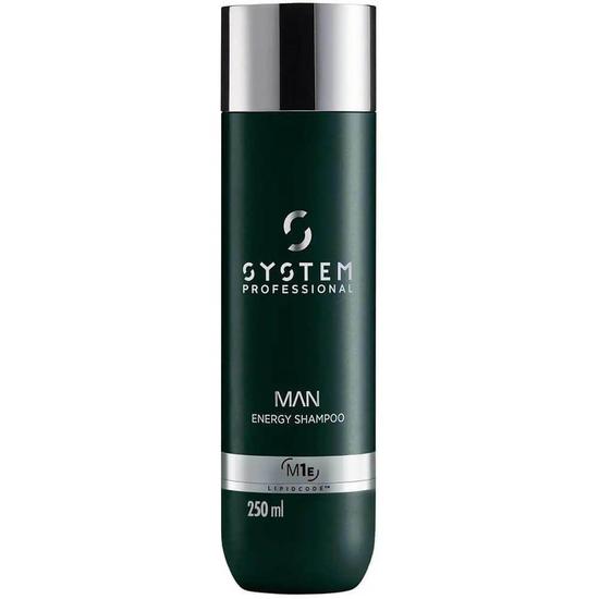 System Professional Man Energy Shampoo 250ml