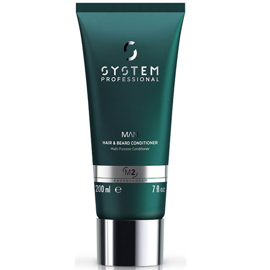 System Professional Man Hair & Beard Conditioner 200ml