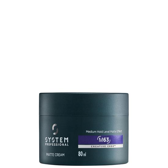 System Professional Man Matte Cream