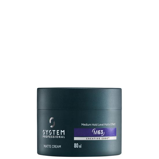 System Professional Man Matte Cream 80ml