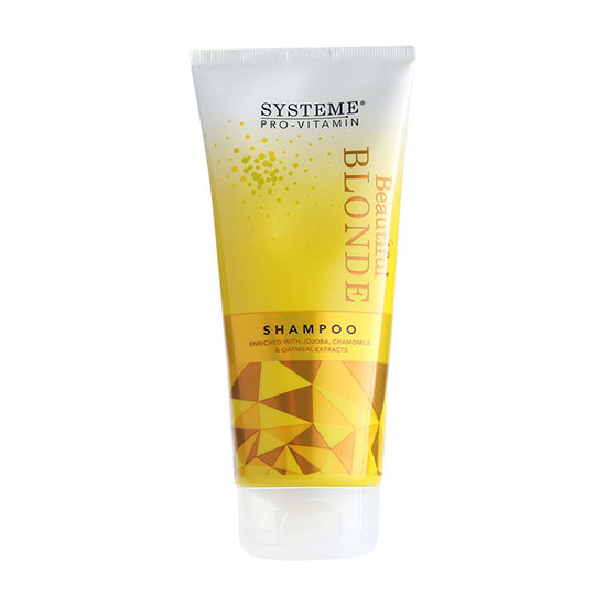 Systeme Pro Vitamin Beautiful Blonde Shampoo 200ml