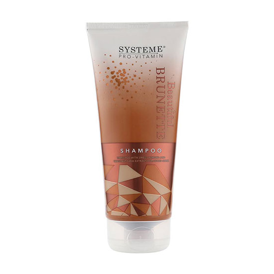 Systeme Pro Vitamin Beautiful Brunette Shampoo 200ml