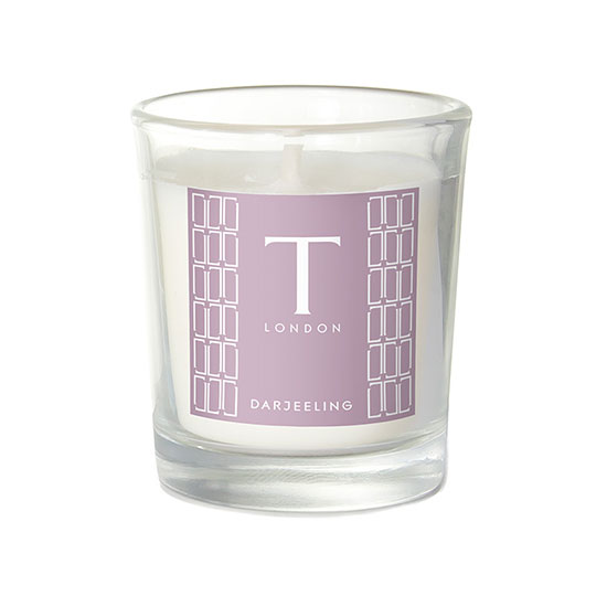 T London Darjeeling Travel Candle 38g